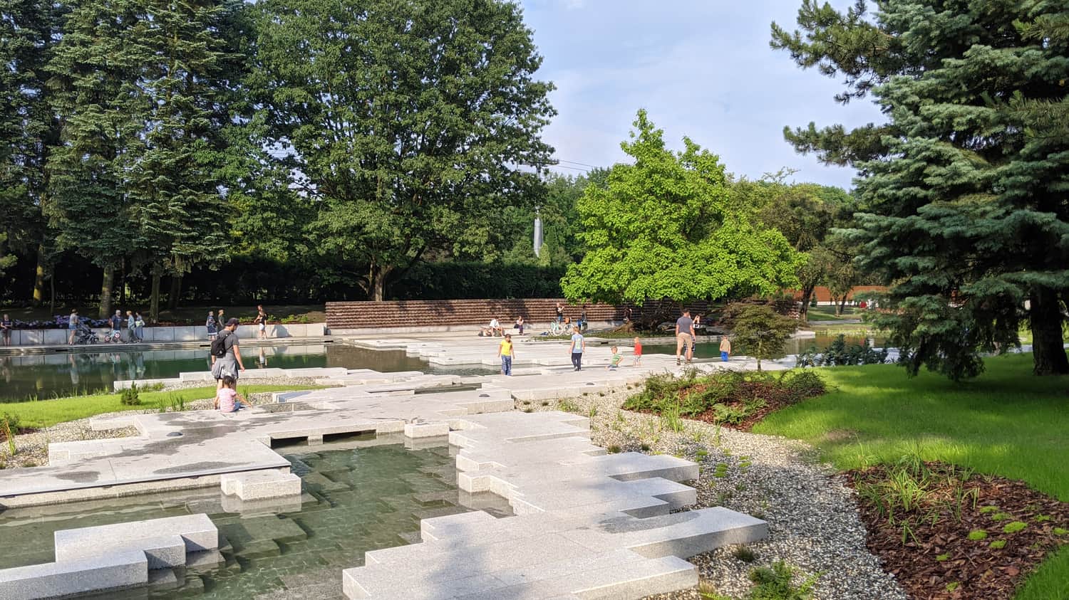 Silesian Park in Chorzów