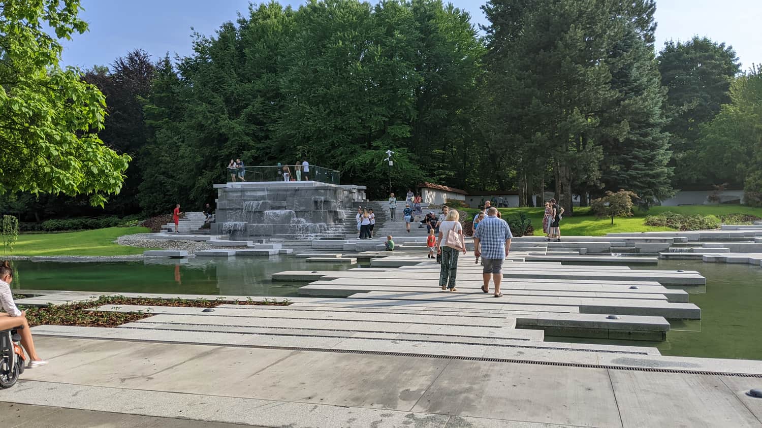 Silesian Park in Chorzów