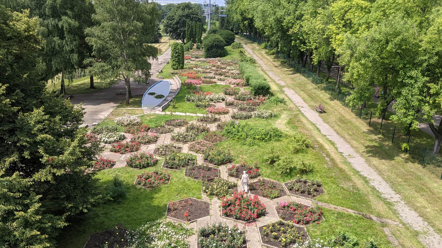 Silesian Park in Chorzów