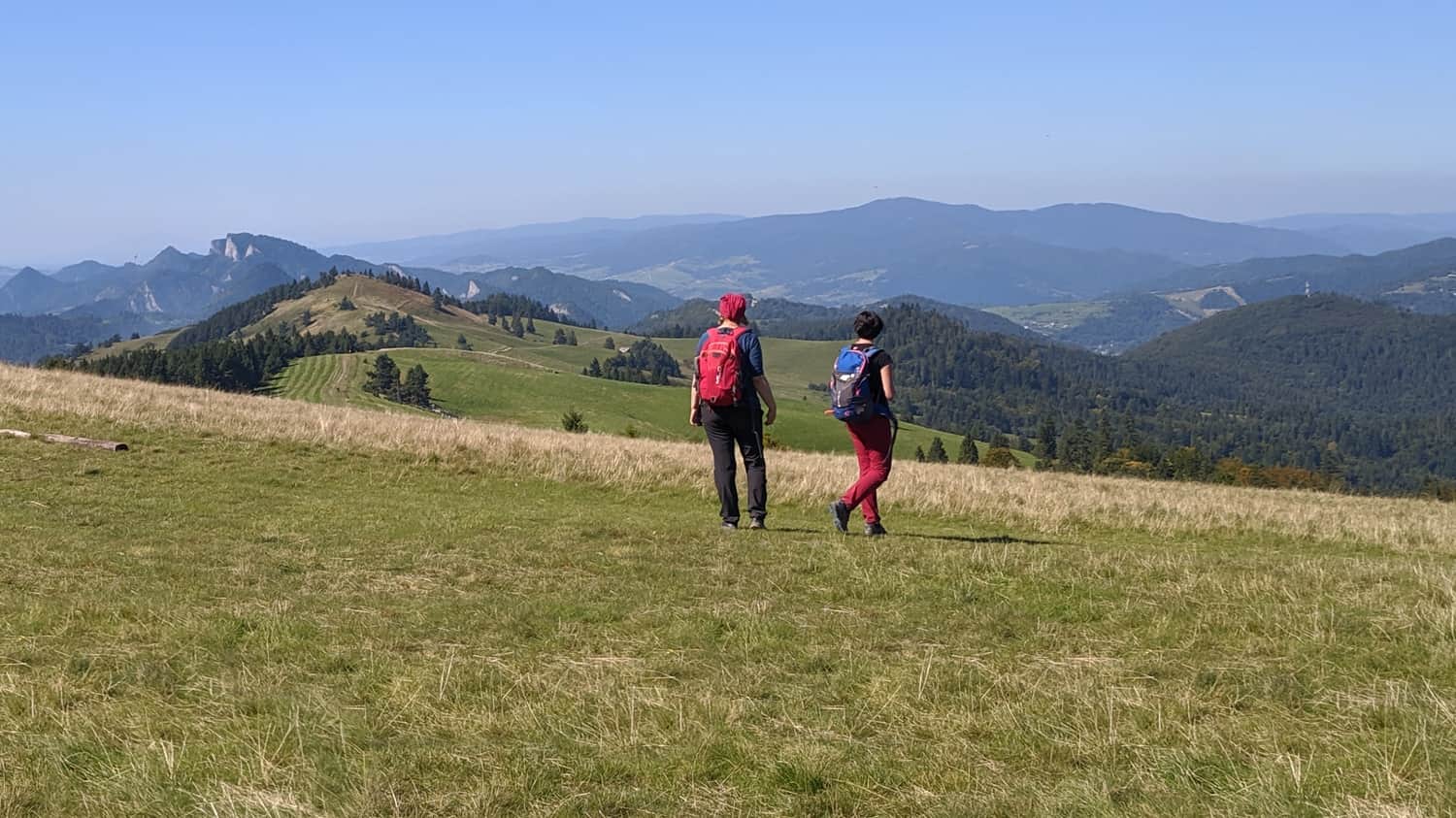 Szlak Grzbietem Małych Pienin