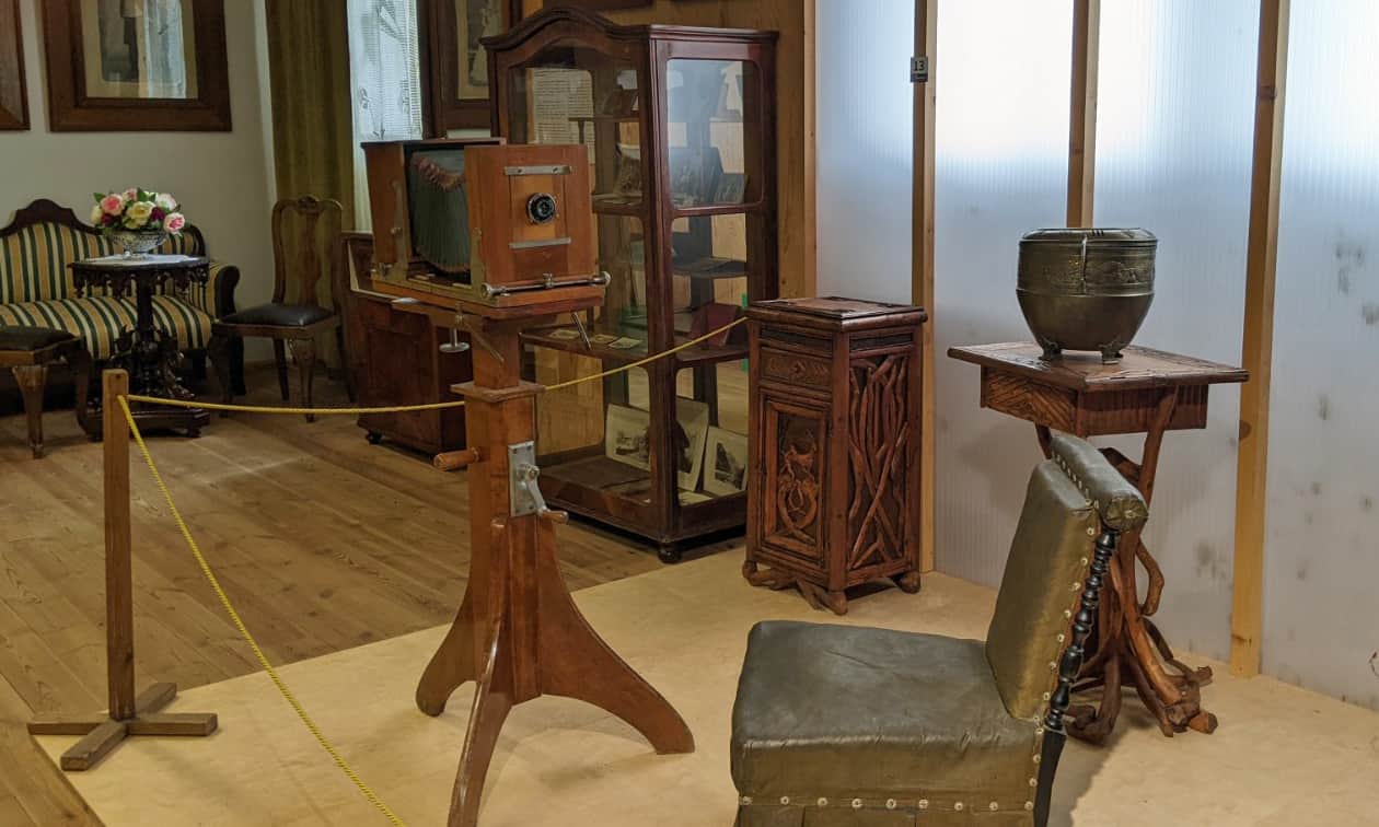 Pieniny Museum in Szlachtowa. Awit Szubert's photo atelier.