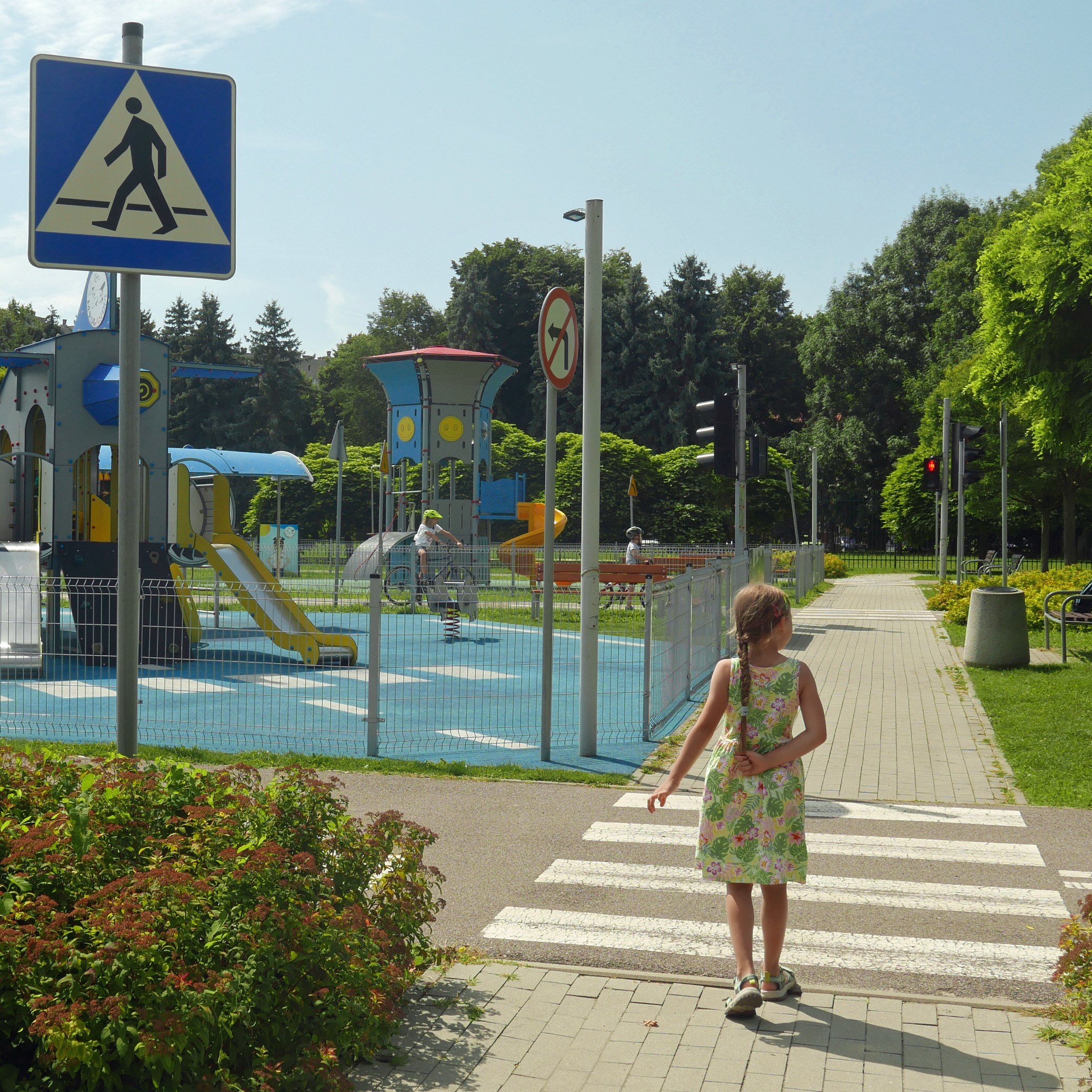 miasteczko rowerowe