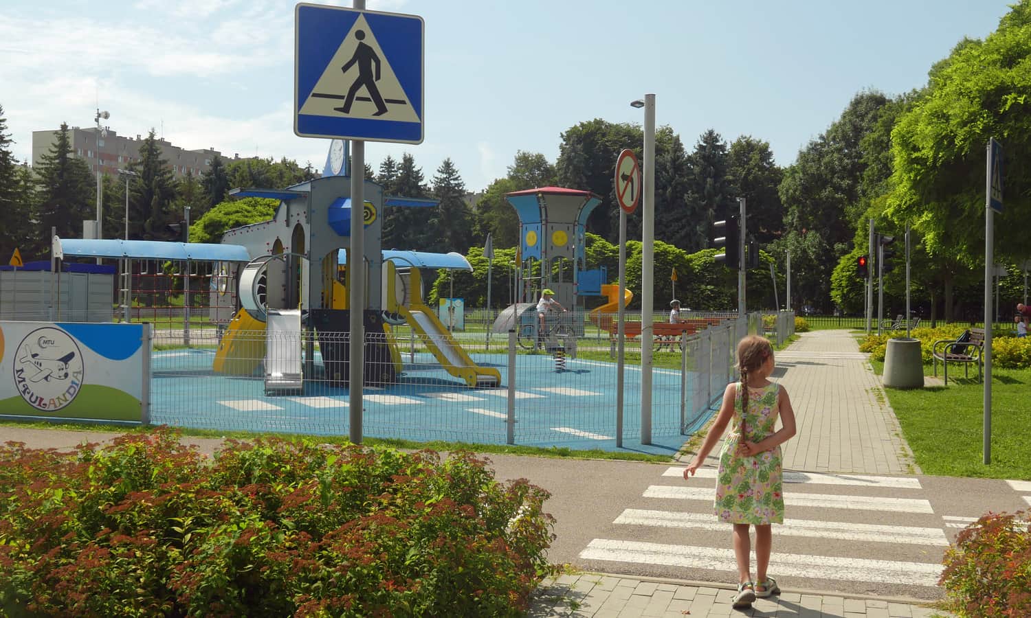 Miasteczko rowerowe w Rzeszowie