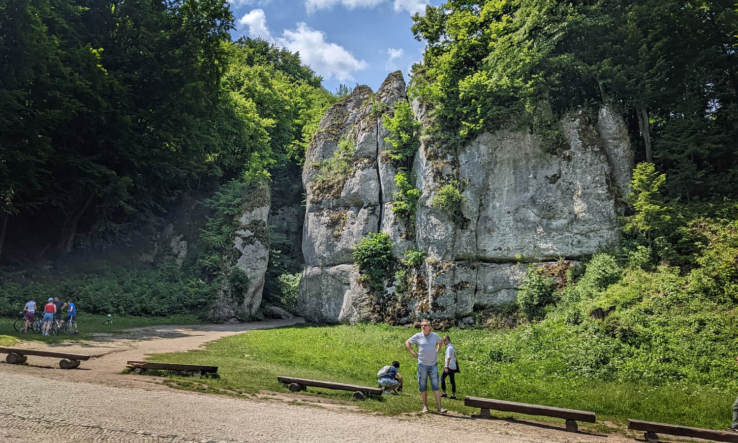 Dolina Prądnika - Brama Krakowska