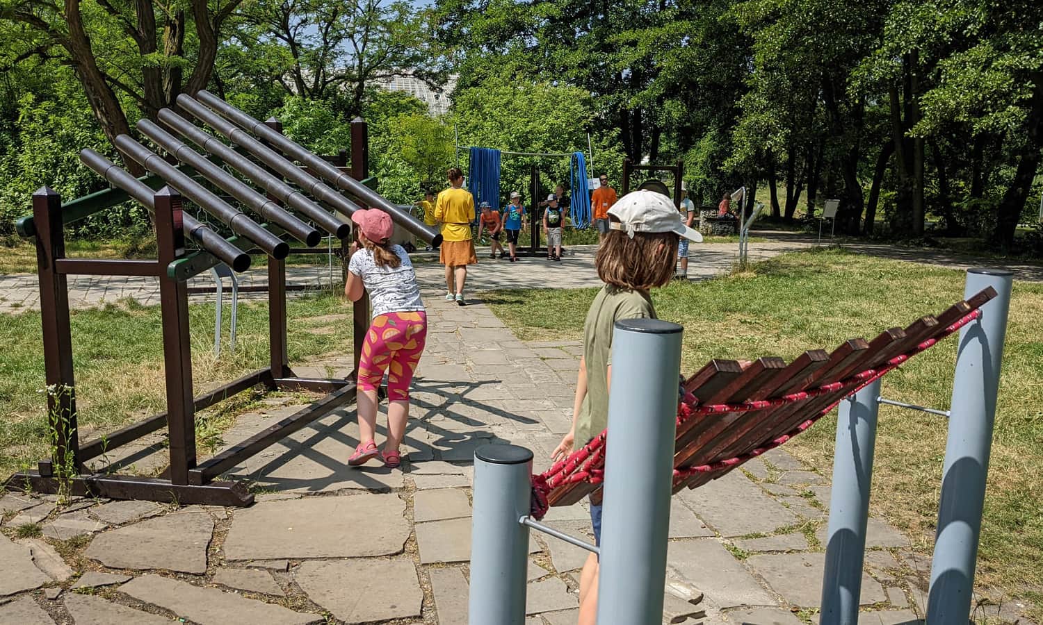 Ogród Doświadczeń im. S. Lema w Krakowie. Akustyka