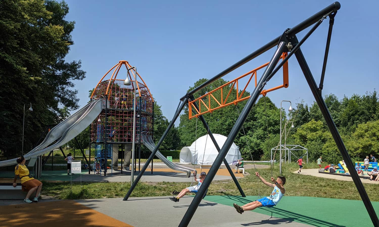 Ogród Doświadczeń. Odlotowy plac zabaw