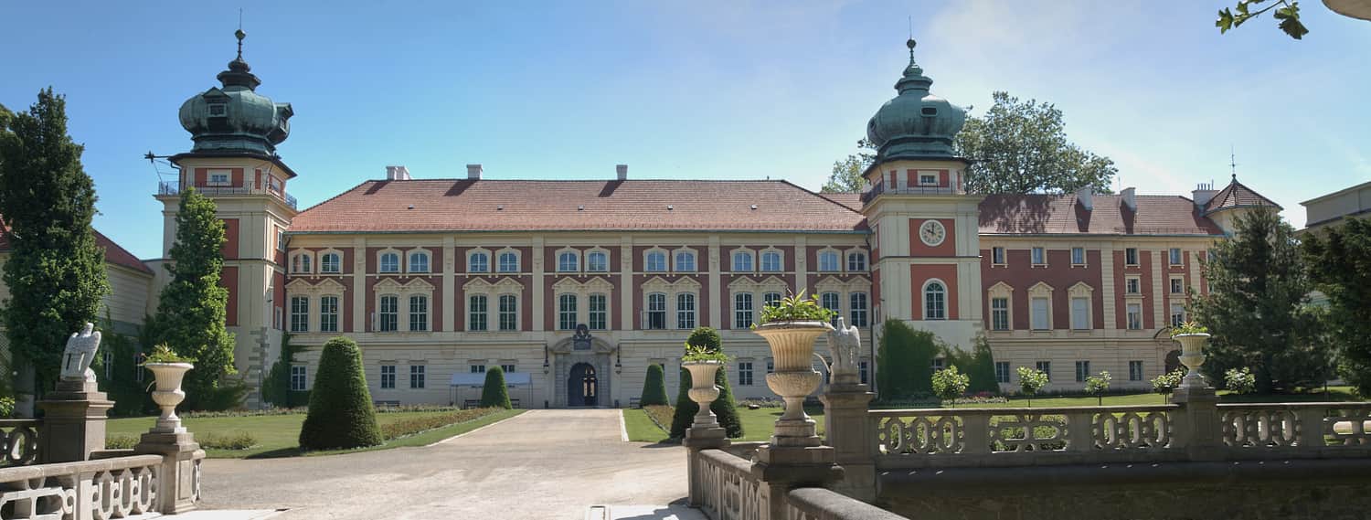 Zwiedzanie Zamku w Łańcucie z dziećmi