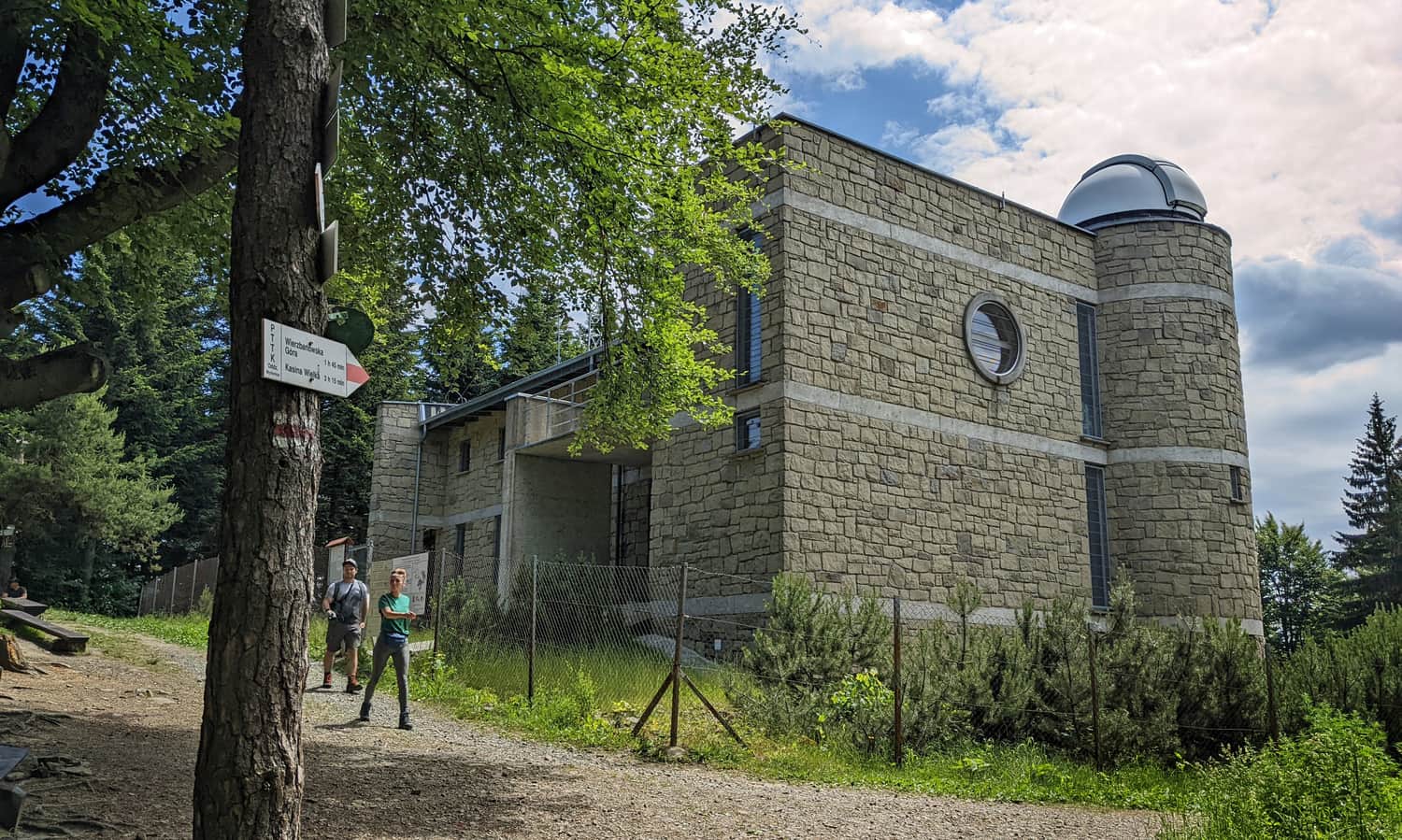 Obserwatorium Astronomiczne im. Tadeusza Banachiewicza na Lubomirze