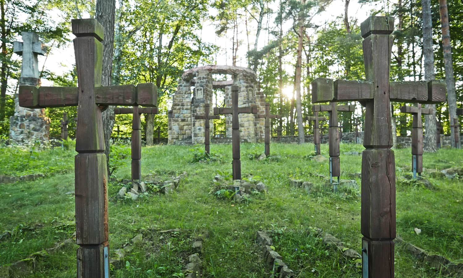 Cemetery of World War I Soldiers, Krempna