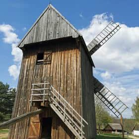 Skansen w Kłóbce