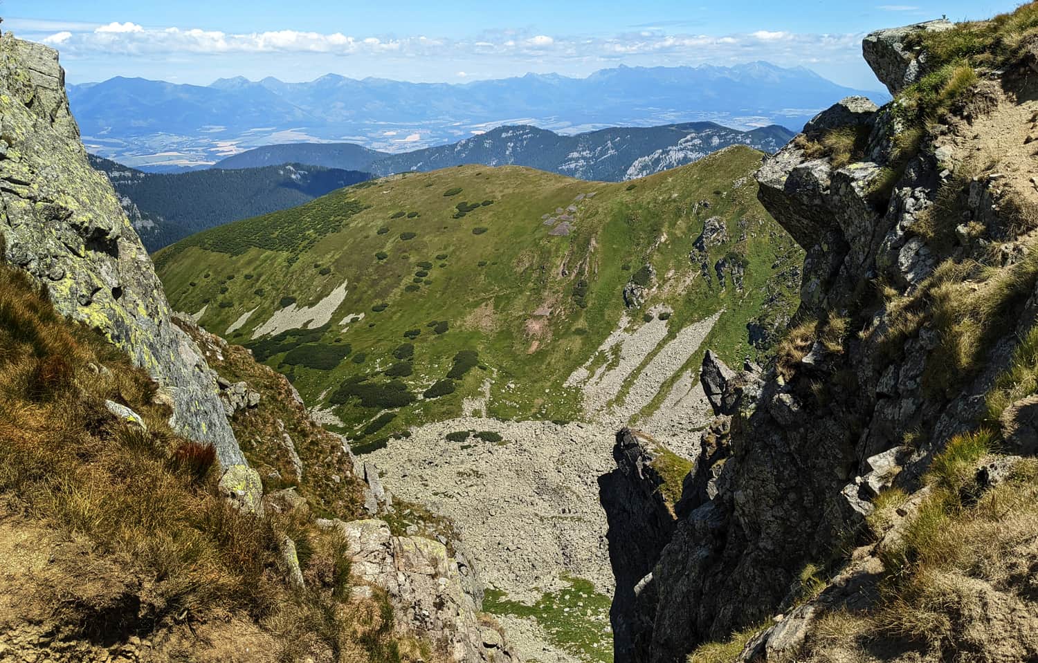 Tatry Wysokie z Dziumbiera