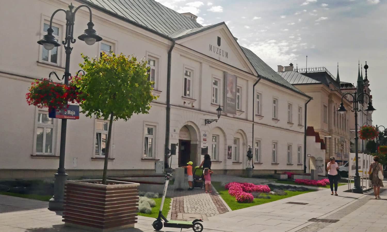 Muzeum Okręgowe w Rzeszowie - gmach główny na ul. 3 Maja