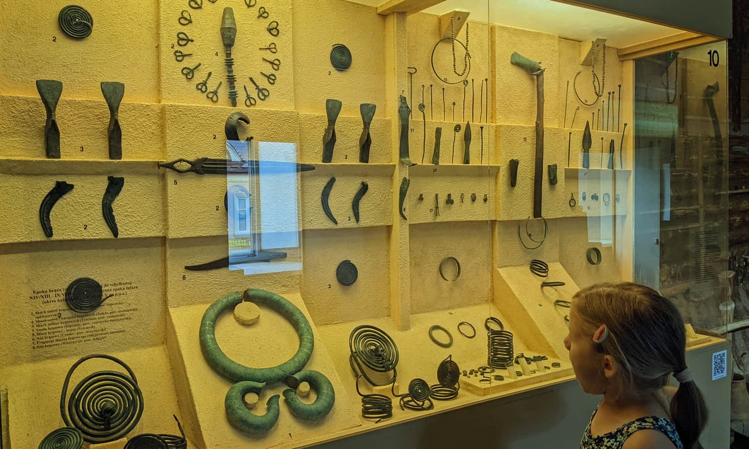Muzeum w Rzeszowie - pradawna biżuteria
