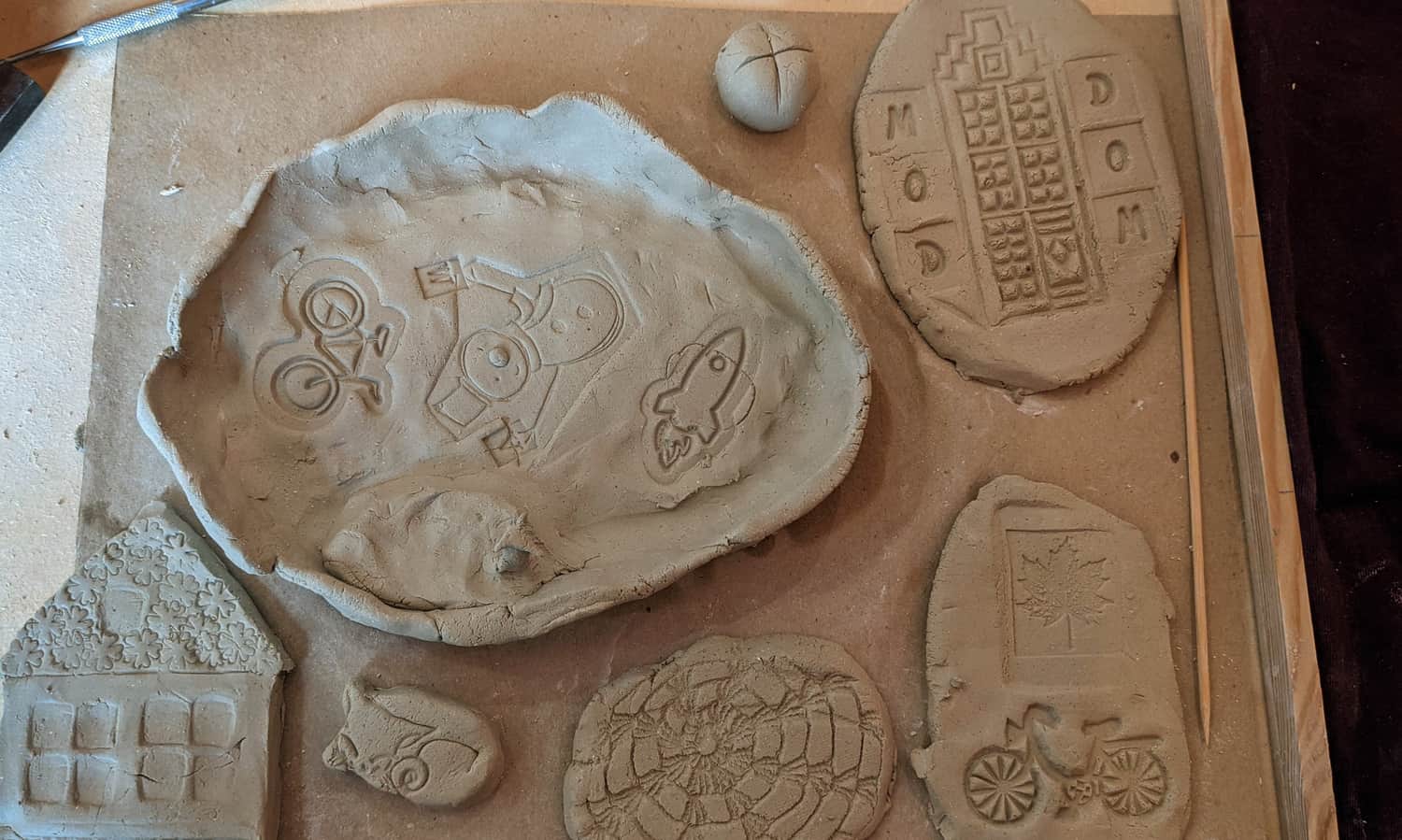 Zajęcia ceramiczne, Rzeszów - muzeum 