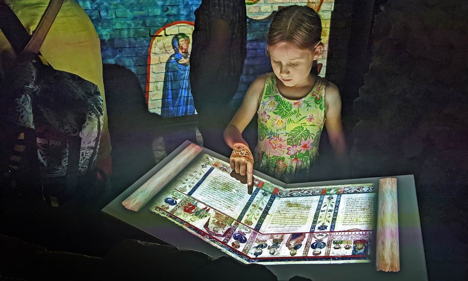 Rzeszowskie Piwnice - multimedia exhibits
