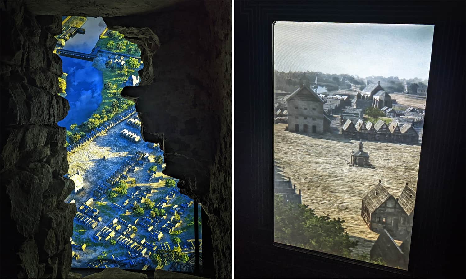 Rzeszowskie Piwnice - views of the old city