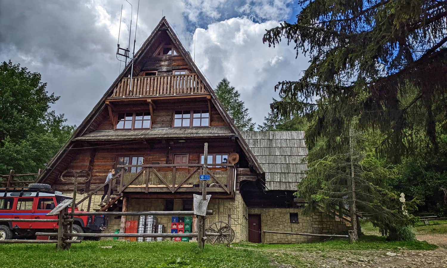 Bacówka pod Małą Rawką