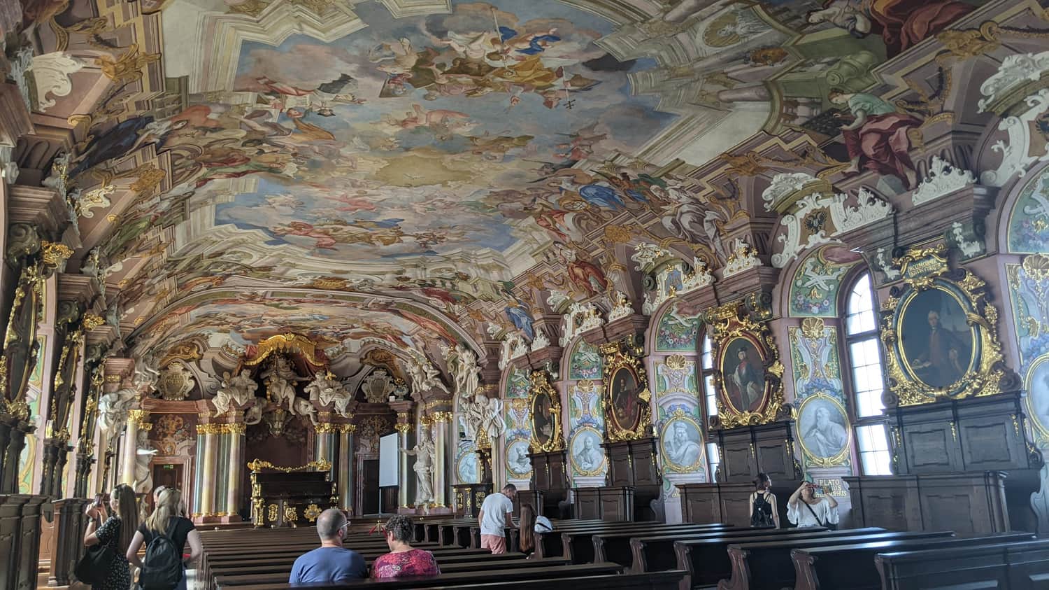 Aula Leopoldina na Uniwersytecie Wrocławskim