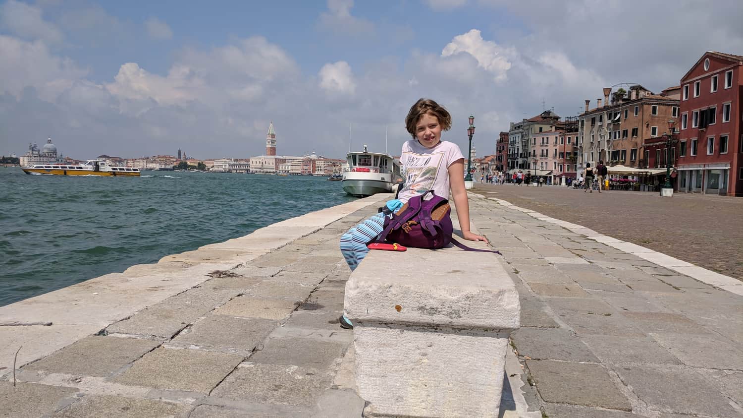 Surroundings of St. Mark's Square