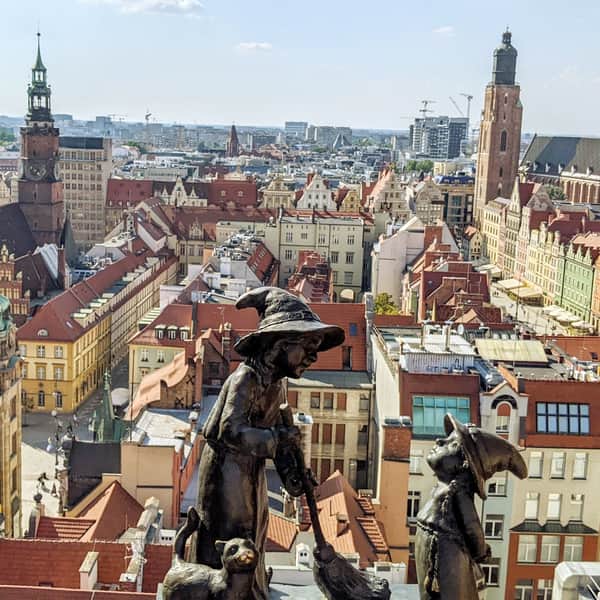 Najlepsze punkty widokowe we Wrocławiu!