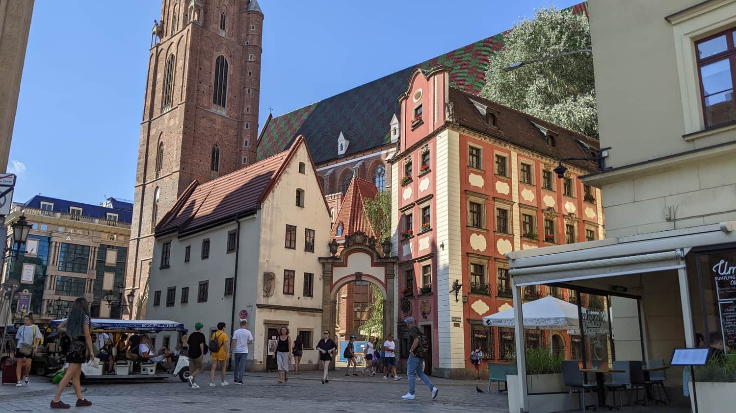 Kamieniczki Jaś i Małgosia