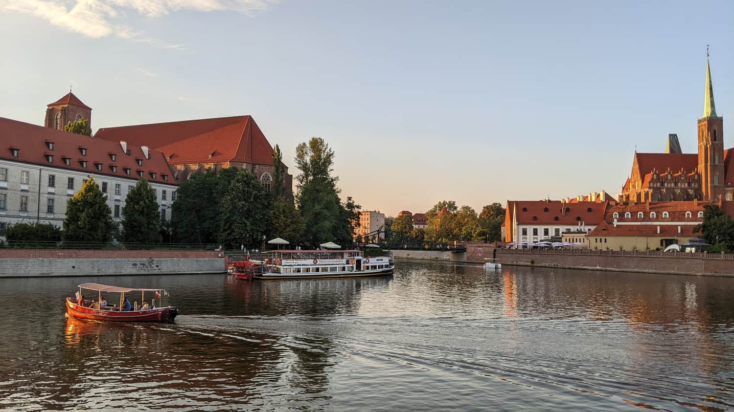 Ostrów Tumski in Wrocław