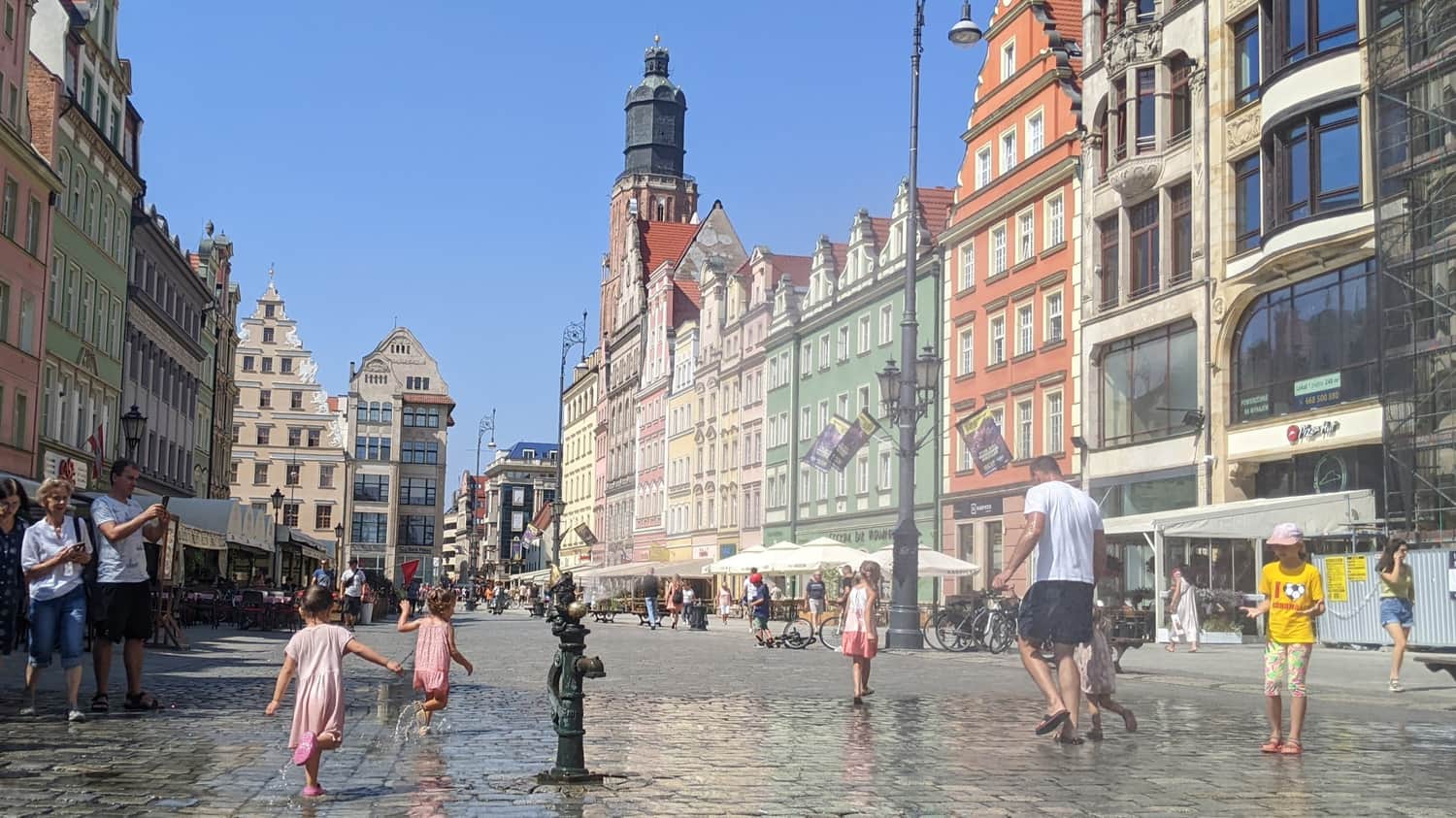 Rynek we Wrocławiu