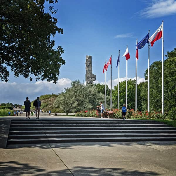 Visiting Westerplatte