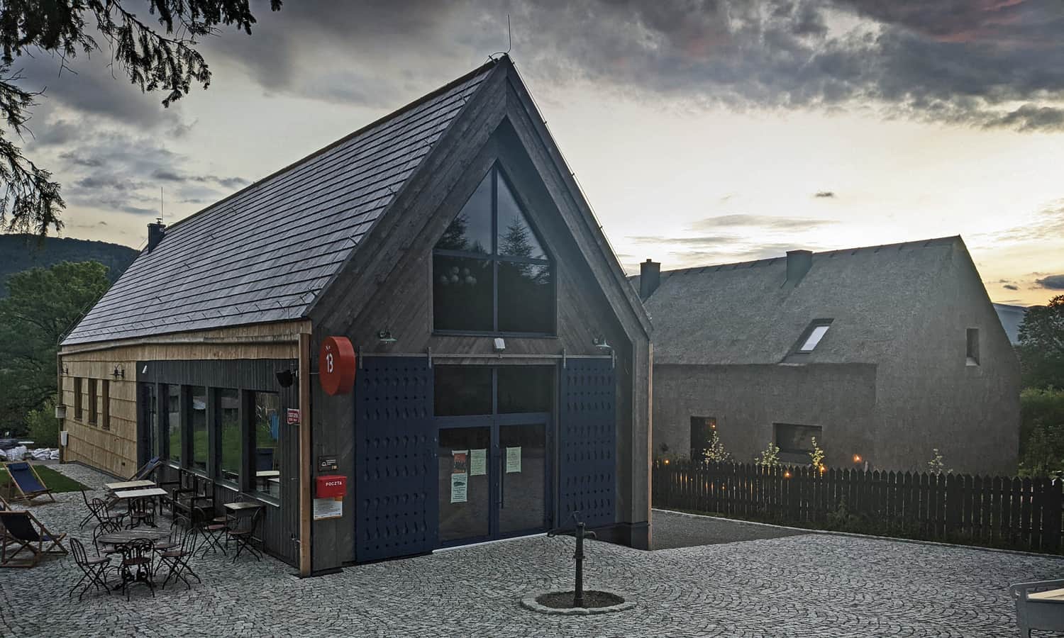 Nowe miejsce w Wetlinie: Klub 