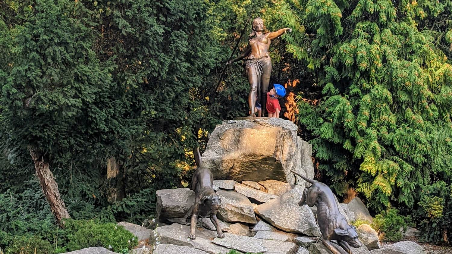 Szczytnicki Park in Wrocław