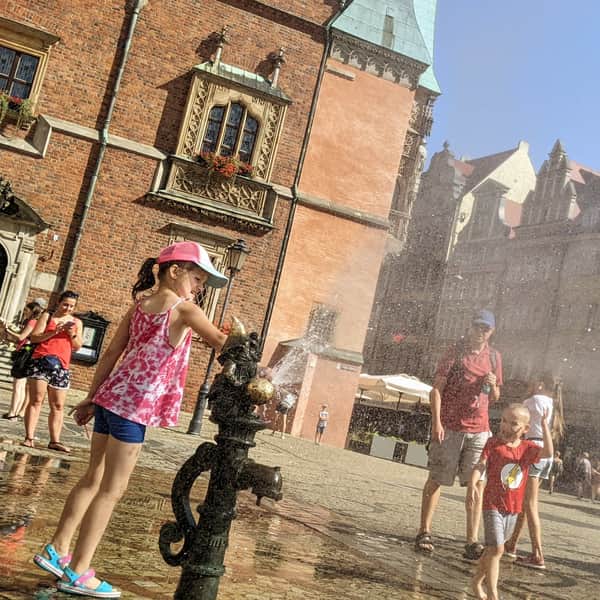 Wrocław - ciekawostki, legendy i atrakcje dla dzieci w okolicach Rynku