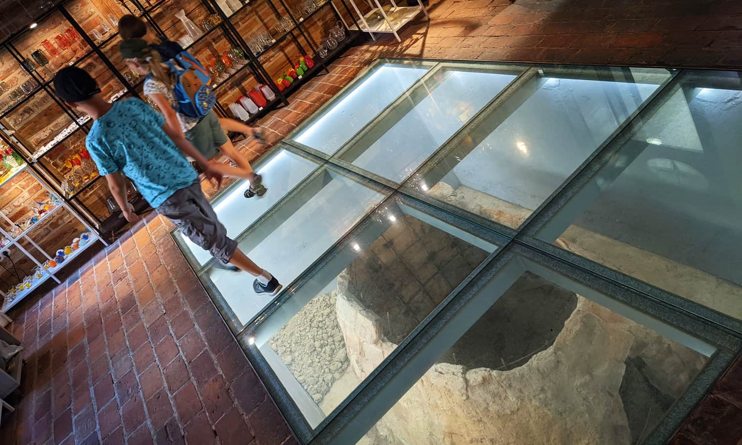 Puck Glas Glassworks - ceramic furnace