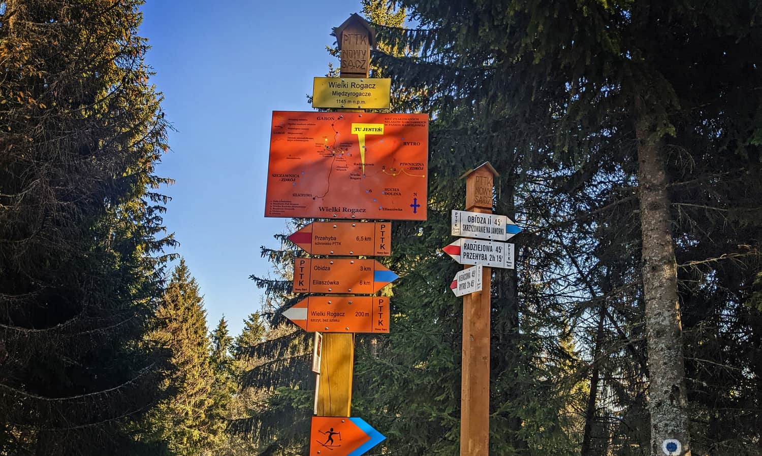 Wielki Rogacz - summit