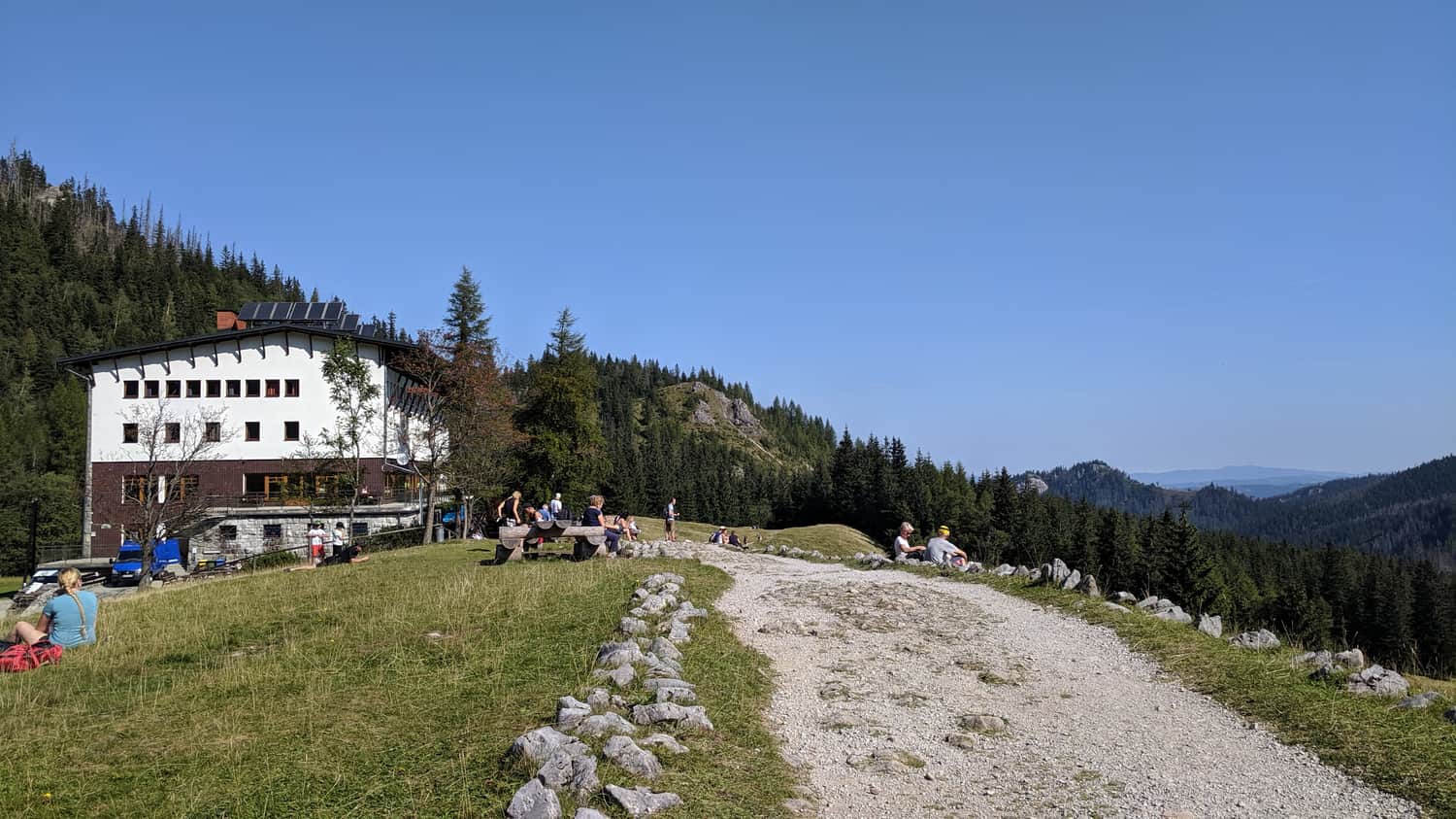 Polana oraz Hotel Górski Kalatówki