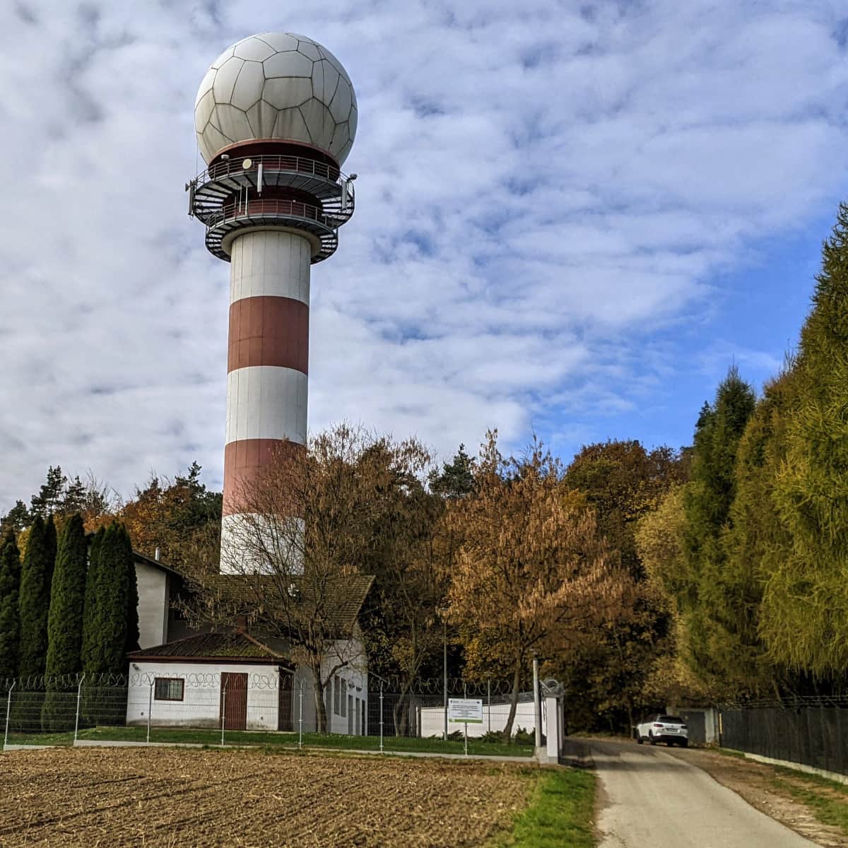 Radar Zapałka