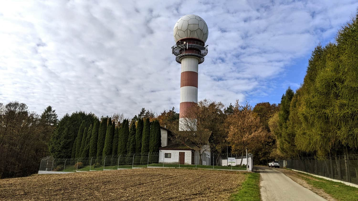 Radar Zapałka