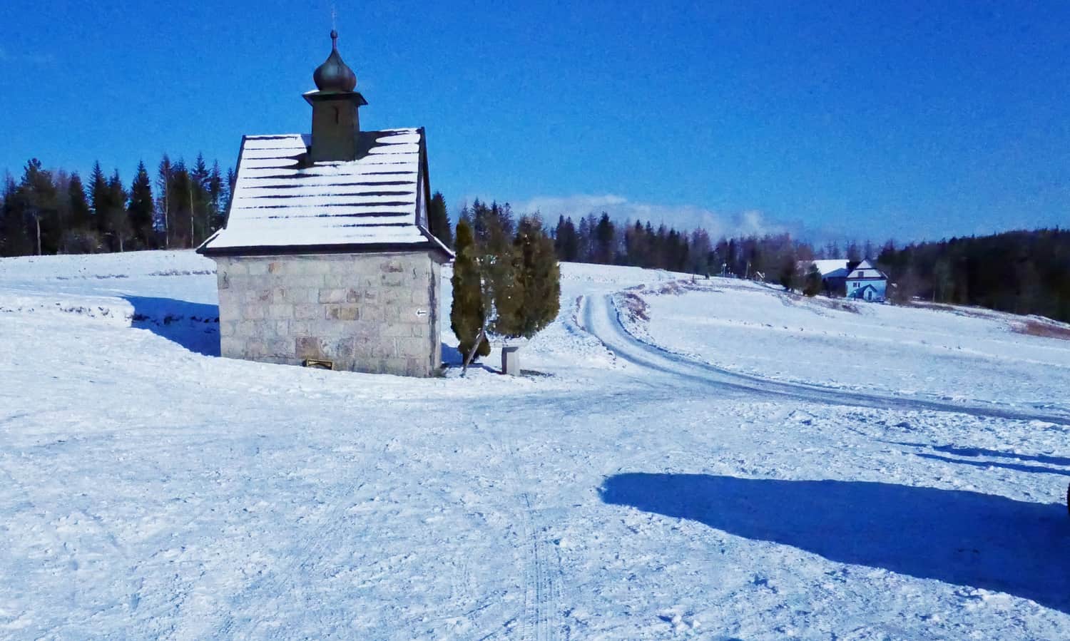 Chapel below Koskowa Góra