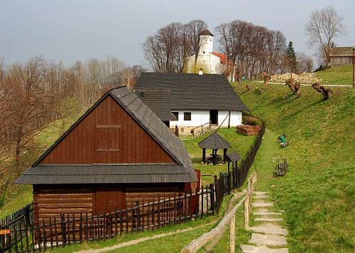 Skansen w Dobczycach