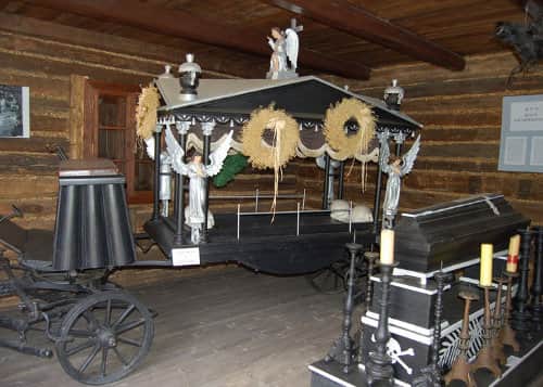 Skansen w Dobczycach