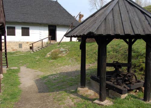 Skansen w Dobczycach