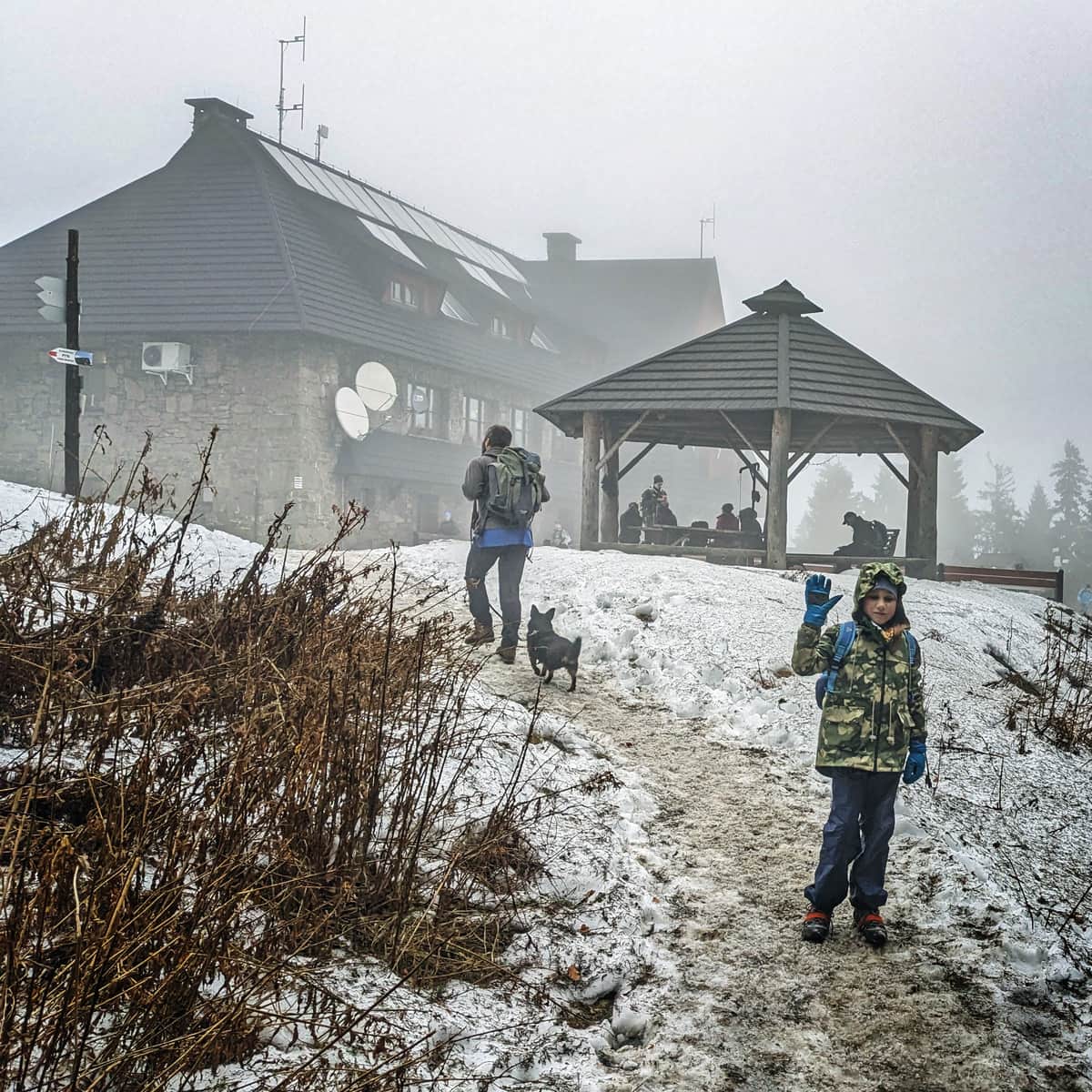 Pętla na Turbacz z Obidowej