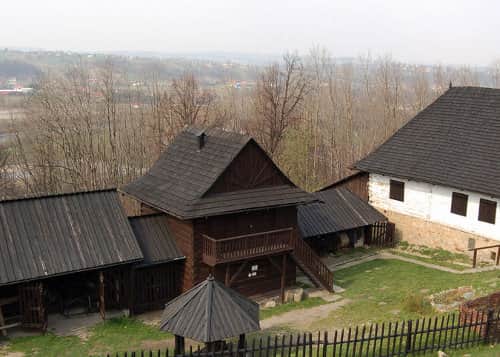 Skansen w Dobczycach