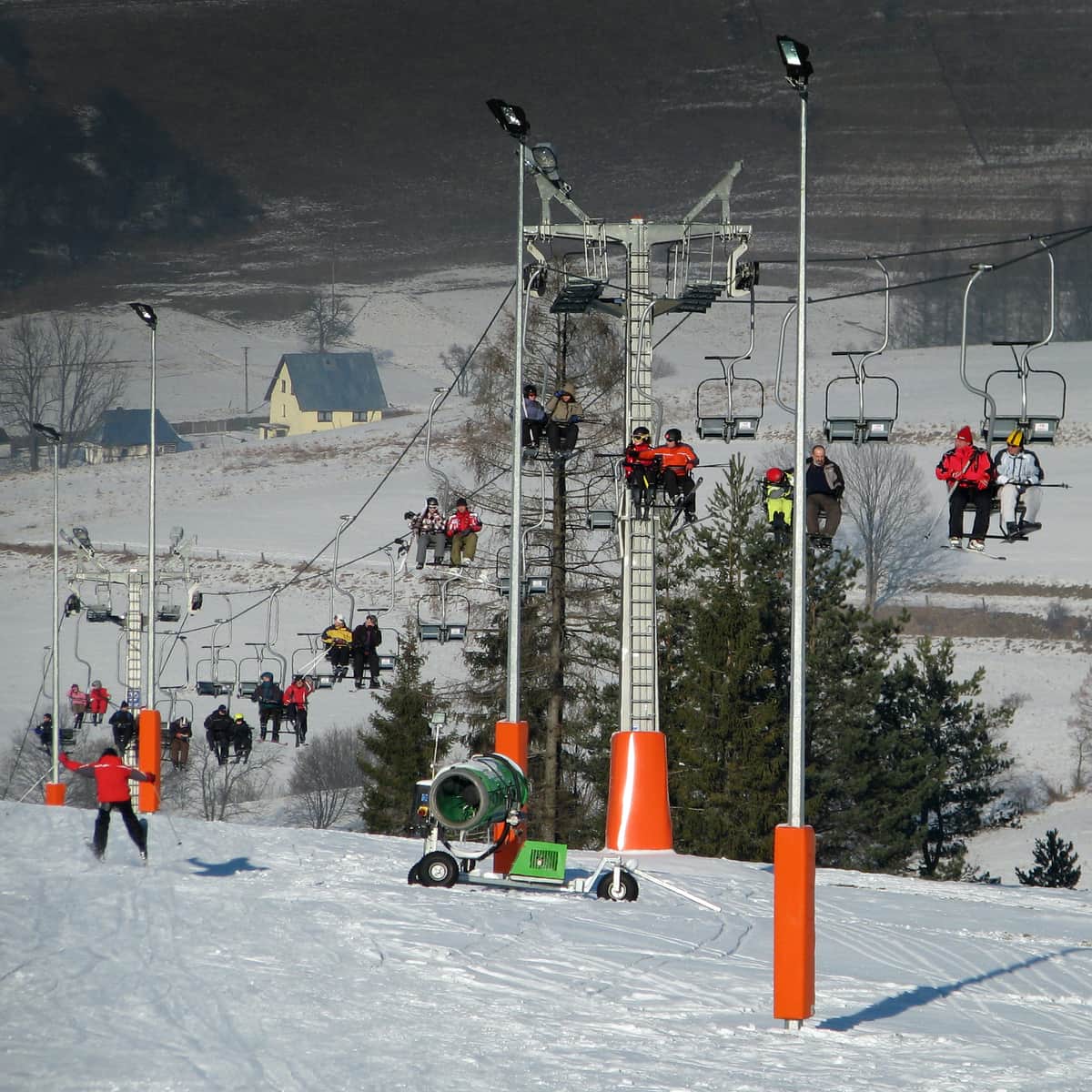 Fot. Arena Narciarska Jaworki - Homole