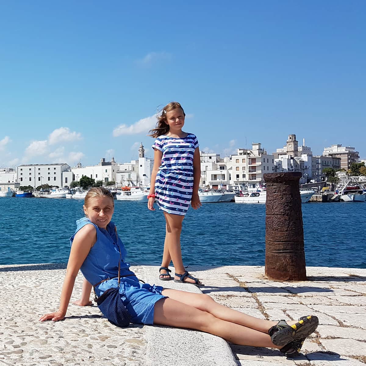Monopoli - miasto-perełka w okolicach Bari