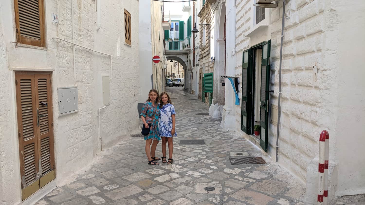Lost in the streets of Monopoli