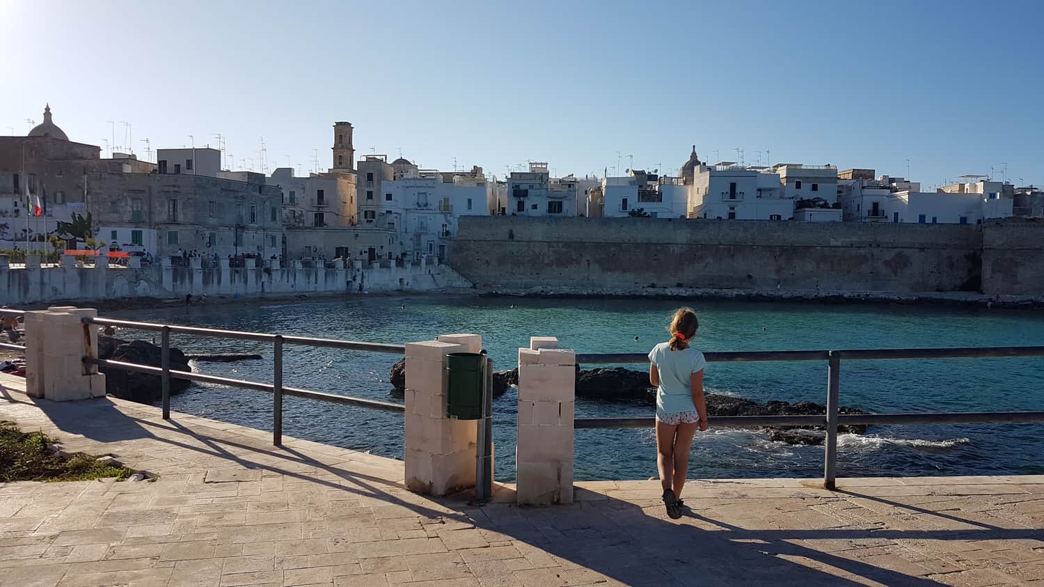 The surroundings of the Old Port