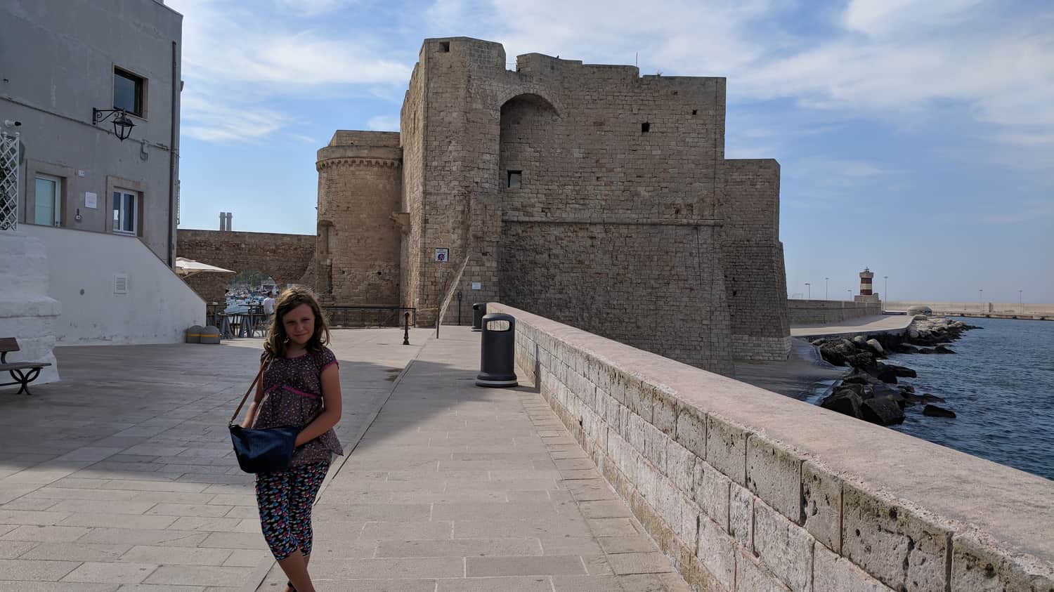 Castello Carlo V - Castle of Charles V in Monopoli