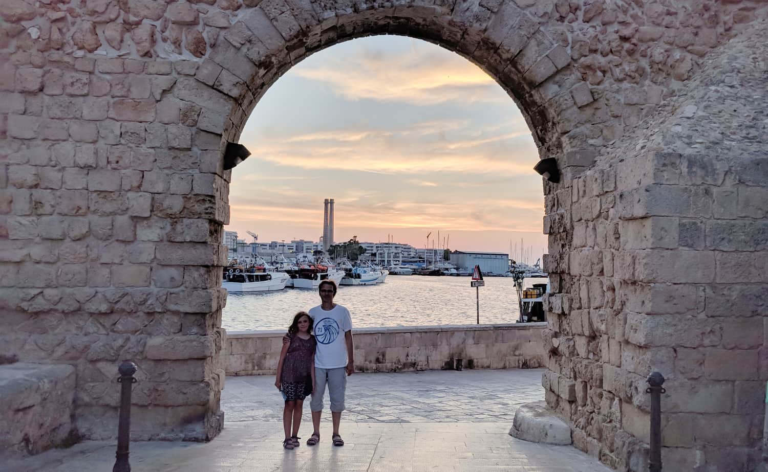 City Gate in Monopoli