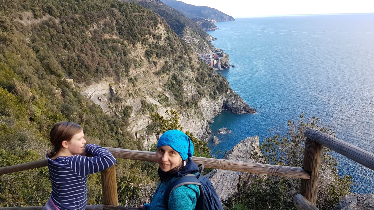 Szlak Monterosso - Vernazza