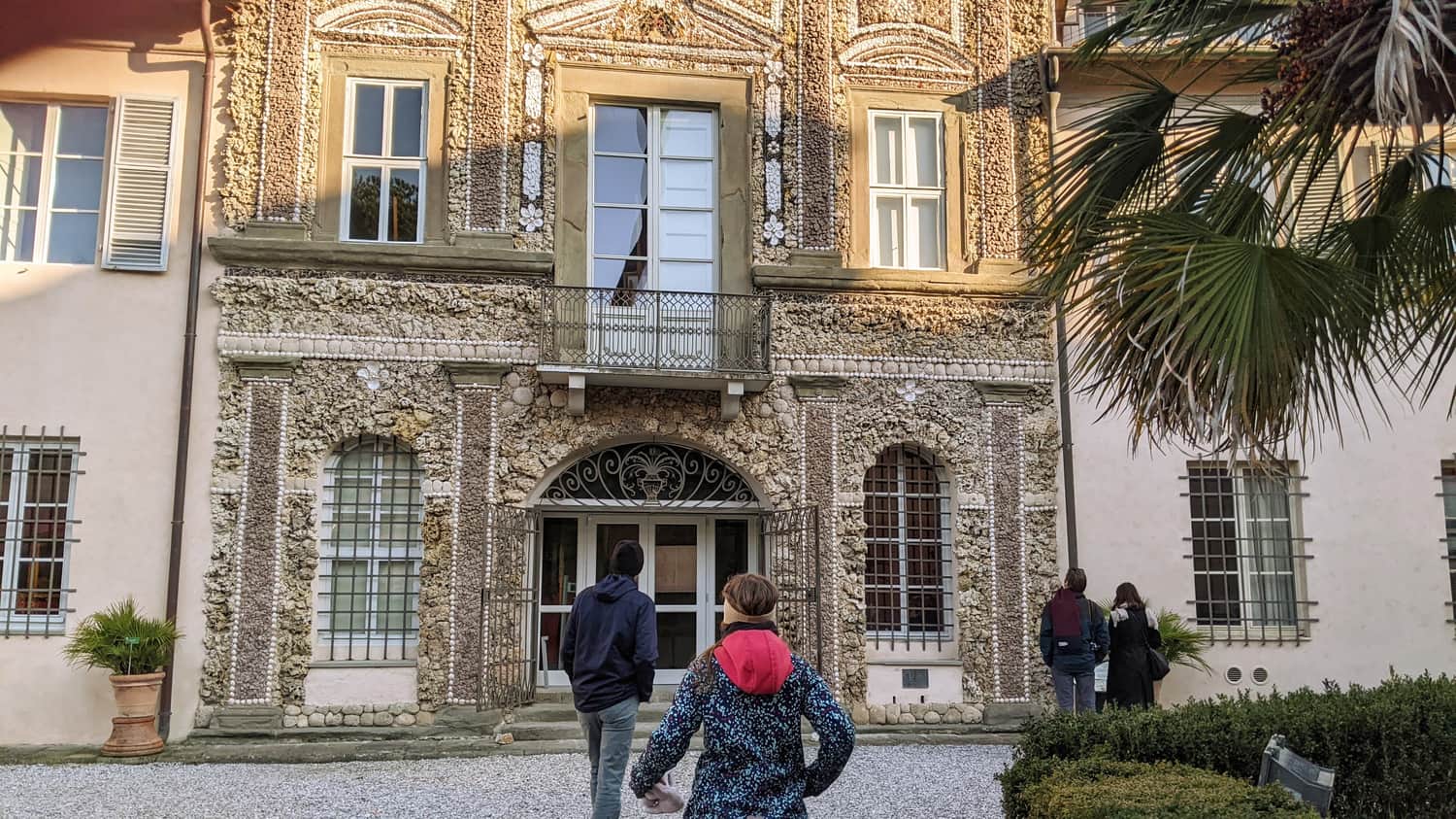 Botanical Museum in the Botanical Garden in Pisa